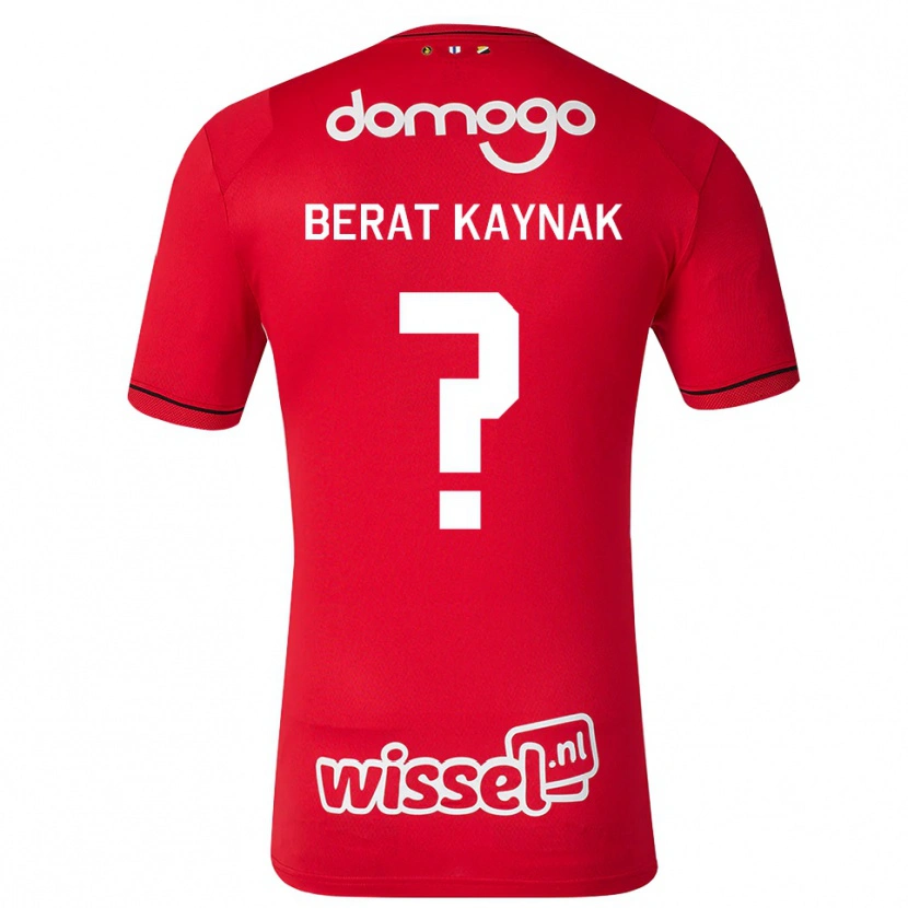 Danxen Mujer Camiseta Ensar Berat Kaynak #0 Rojo Blanco Negro 1ª Equipación 2026/27 La Camisa