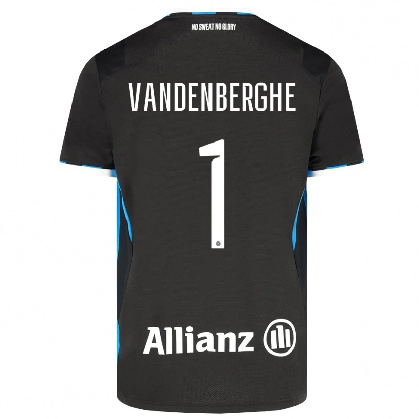 Danxen Mujer Camiseta Xander Vandenberghe #1 Negro Rojo Azul 1ª Equipación 2026/27 La Camisa