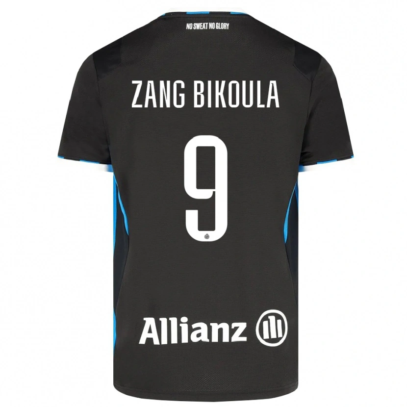 Danxen Mujer Camiseta Véronique Zang Bikoula #9 Negro Rojo Azul 1ª Equipación 2026/27 La Camisa