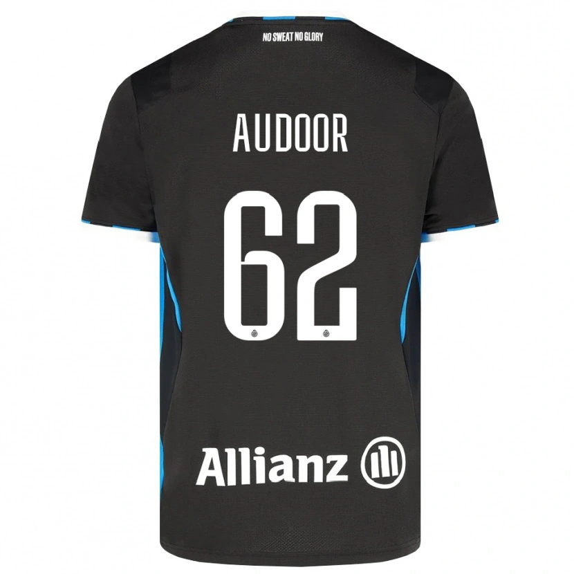 Danxen Mujer Camiseta Lynnt Audoor #62 Negro Rojo Azul 1ª Equipación 2026/27 La Camisa