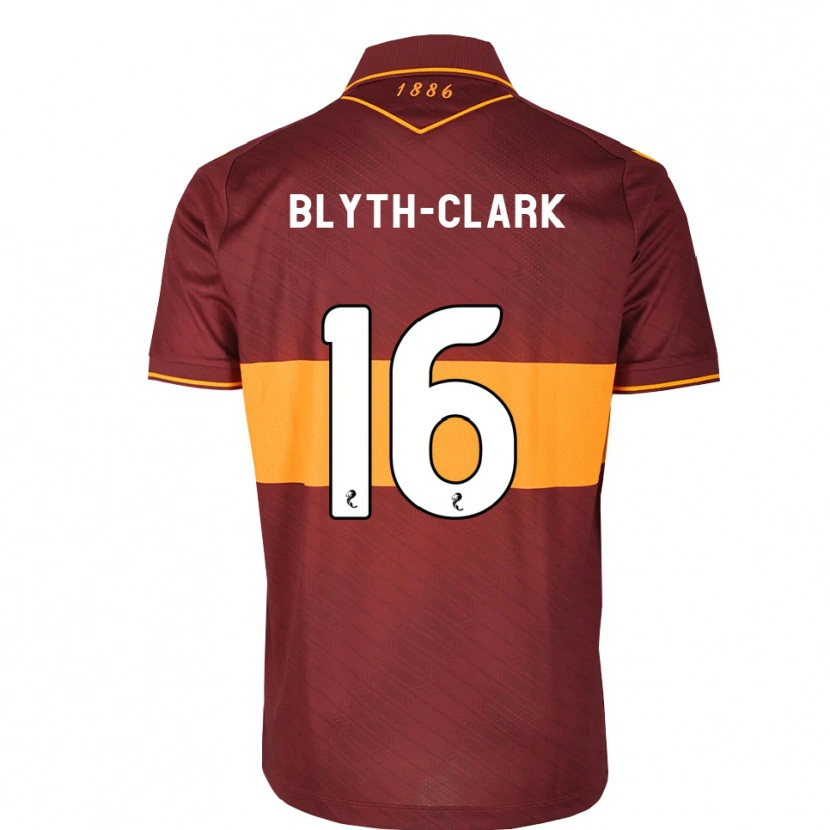 Danxen Mujer Camiseta Mason Blyth-Clark #16 Naranja Granate 2ª Equipación 2026/27 La Camisa