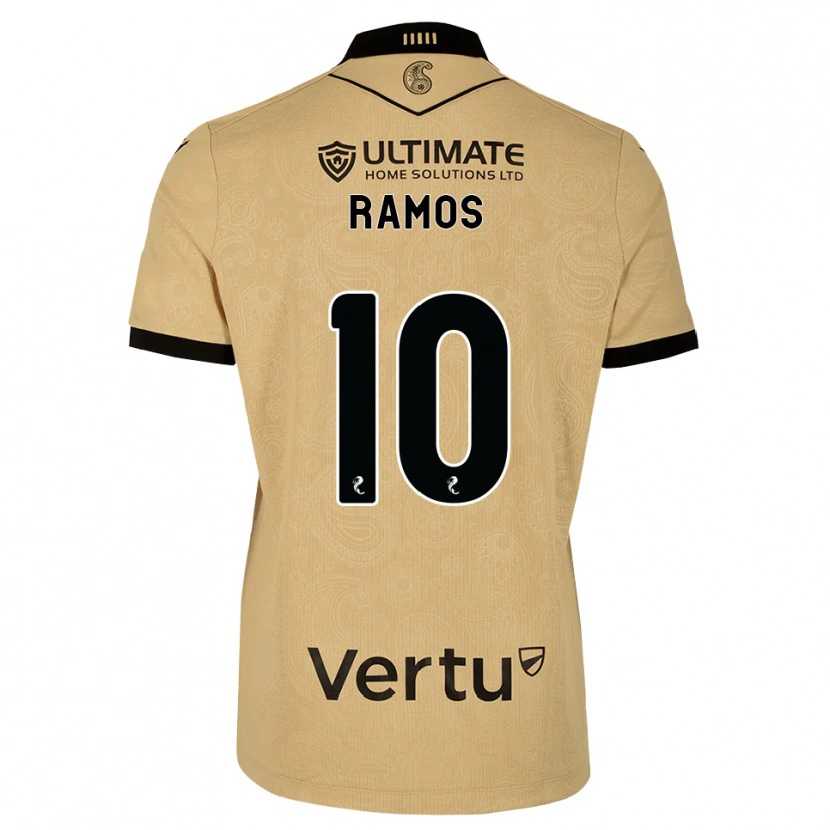 Danxen Mujer Camiseta Samuel Ramos #10 Madera De Burlón Negro 2ª Equipación 2026/27 La Camisa