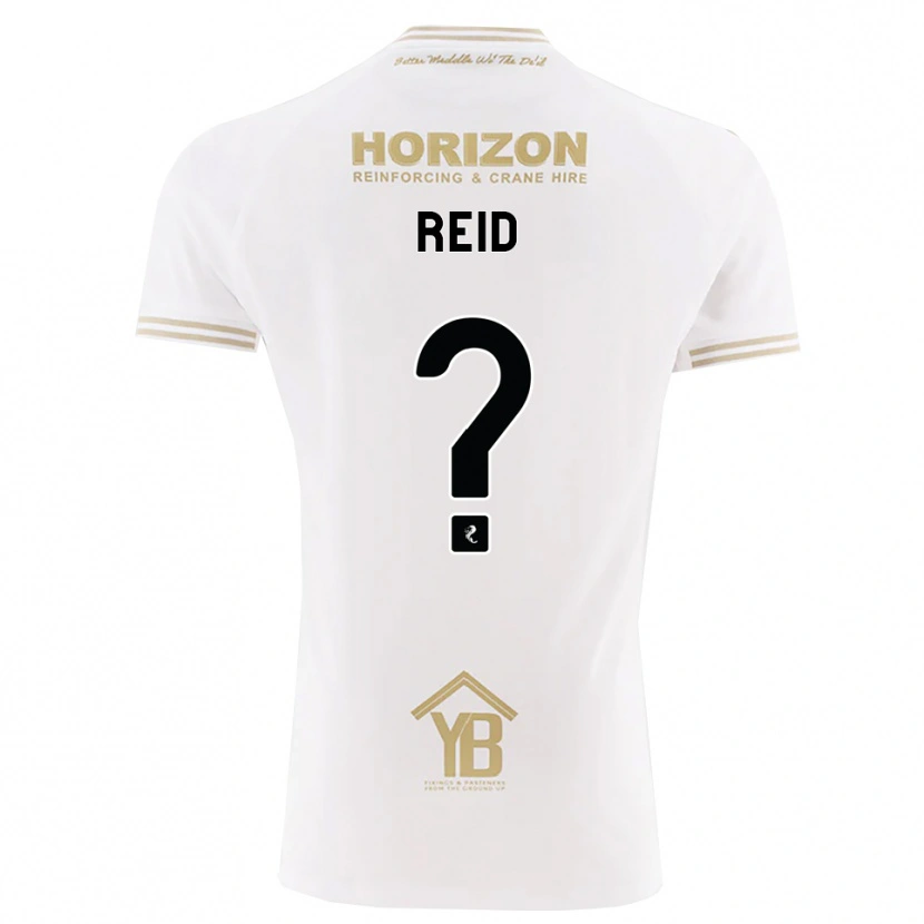 Danxen Mujer Camiseta Hannah Reid #0 Trigo Blanco 2ª Equipación 2026/27 La Camisa