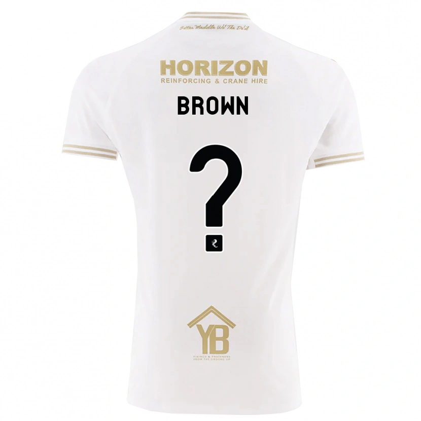 Danxen Mujer Camiseta Natalie Brown #0 Trigo Blanco 2ª Equipación 2026/27 La Camisa