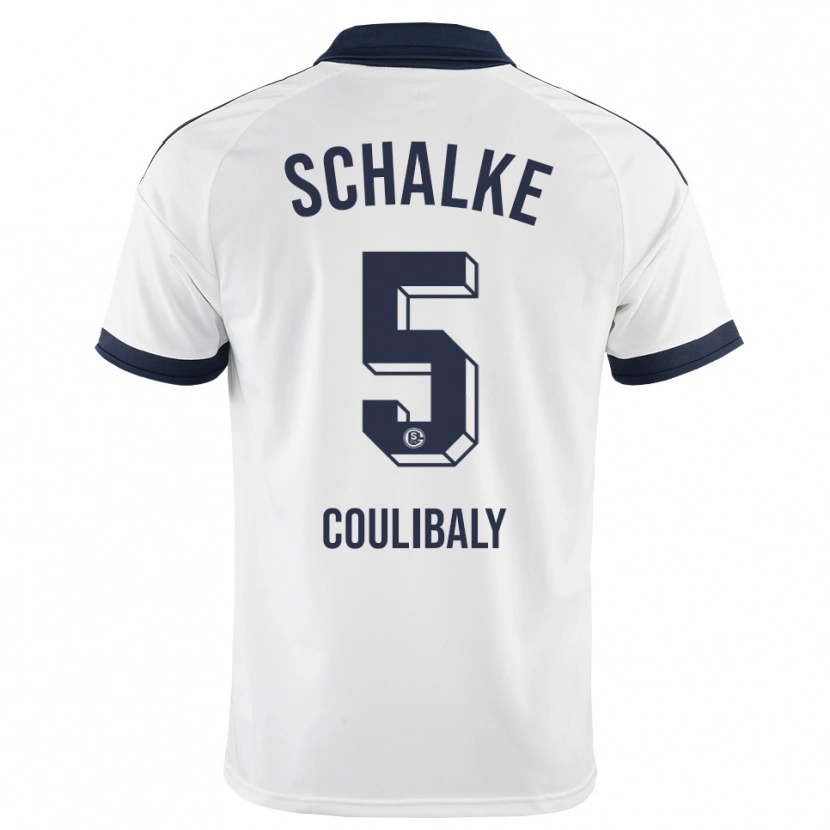 Danxen Mujer Camiseta Barakissa Coulibaly #5 Negro Blanco 2ª Equipación 2026/27 La Camisa