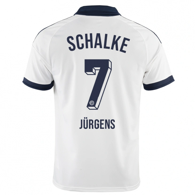 Danxen Mujer Camiseta Celina Jürgens #7 Negro Blanco 2ª Equipación 2026/27 La Camisa