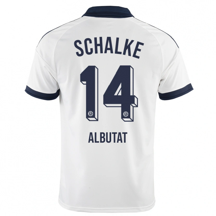Danxen Mujer Camiseta Tim Albutat #14 Negro Blanco 2ª Equipación 2026/27 La Camisa