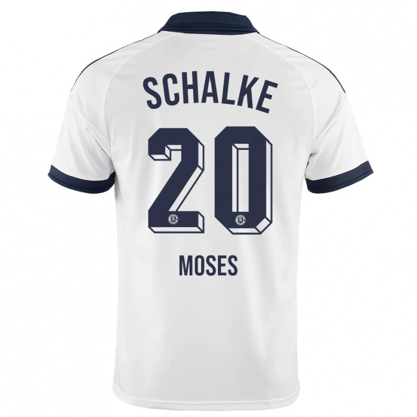 Danxen Mujer Camiseta Jennifer Moses #20 Negro Blanco 2ª Equipación 2026/27 La Camisa