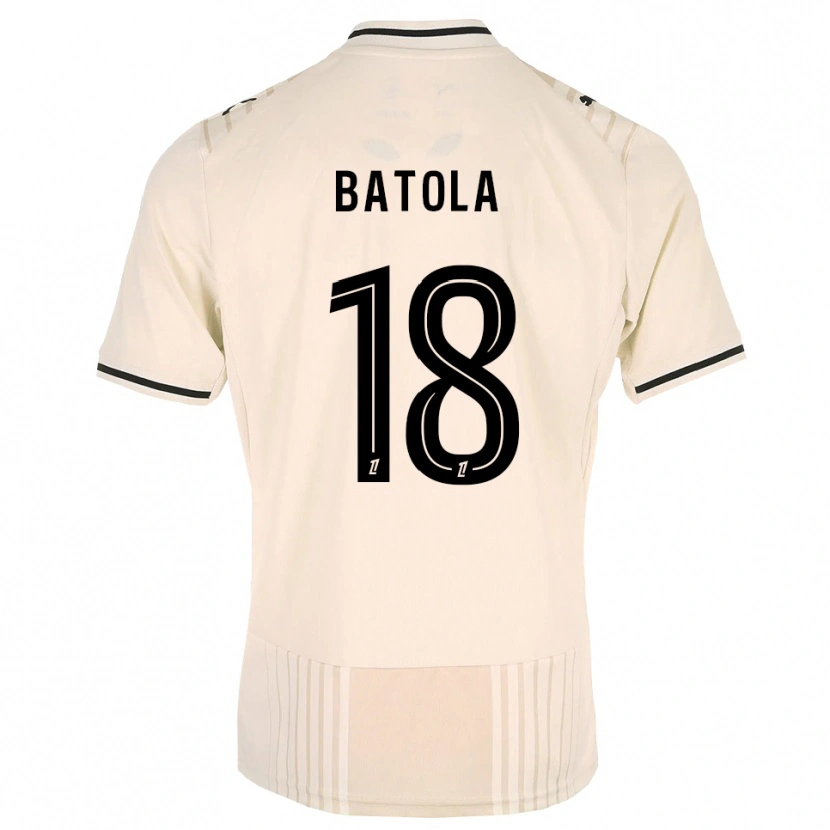 Danxen Mujer Camiseta Christ Batola #18 Encaje Antiguo Negro Blanco Antique 2ª Equipación 2026/27 La Camisa