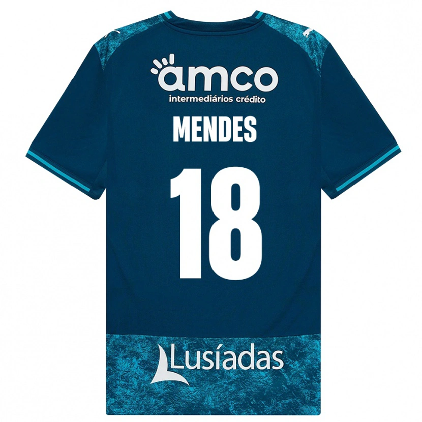 Danxen Mujer Camiseta Carolina Mendes #18 Grisardodarkslategray Turquesamedio 2ª Equipación 2026/27 La Camisa