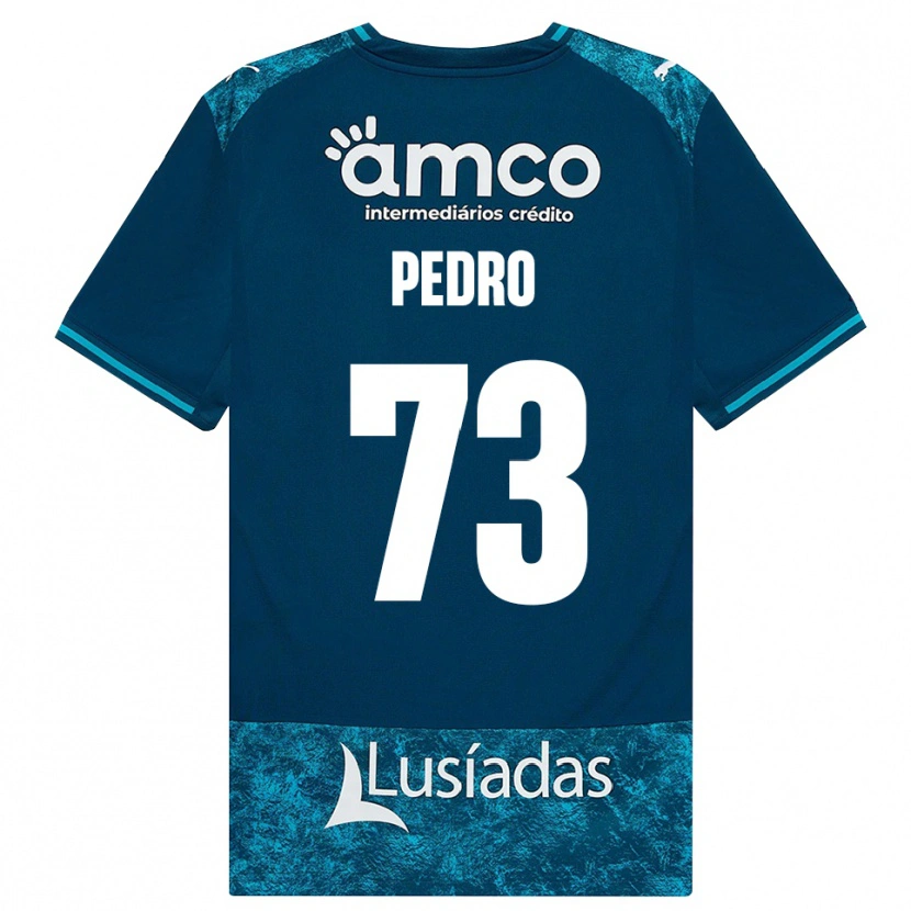 Danxen Mujer Camiseta Zé Pedro #73 Grisardodarkslategray Turquesamedio 2ª Equipación 2026/27 La Camisa