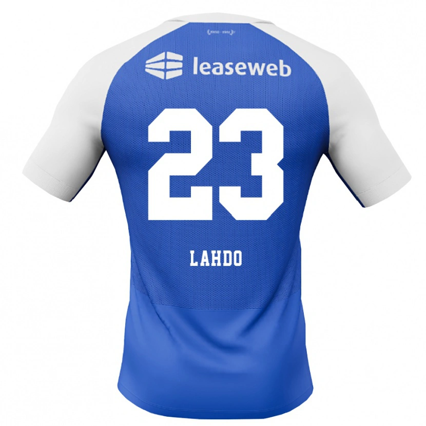 Danxen Mujer Camiseta Mayckel Lahdo #23 Azuldodger Rojo Blanco 2ª Equipación 2026/27 La Camisa