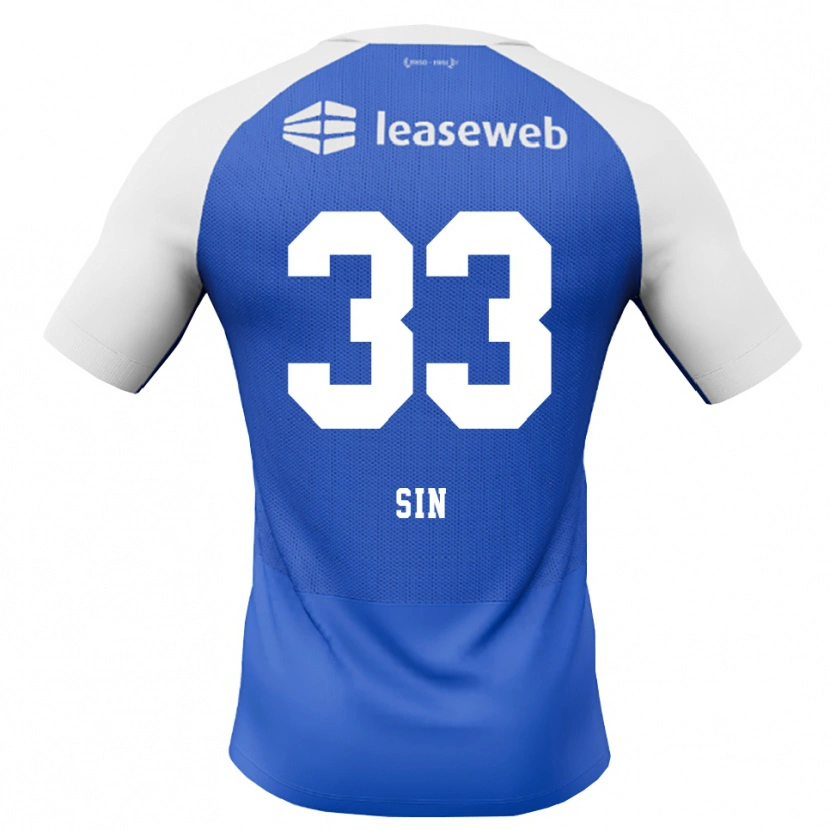 Danxen Mujer Camiseta Matej Sin #33 Azuldodger Rojo Blanco 2ª Equipación 2026/27 La Camisa