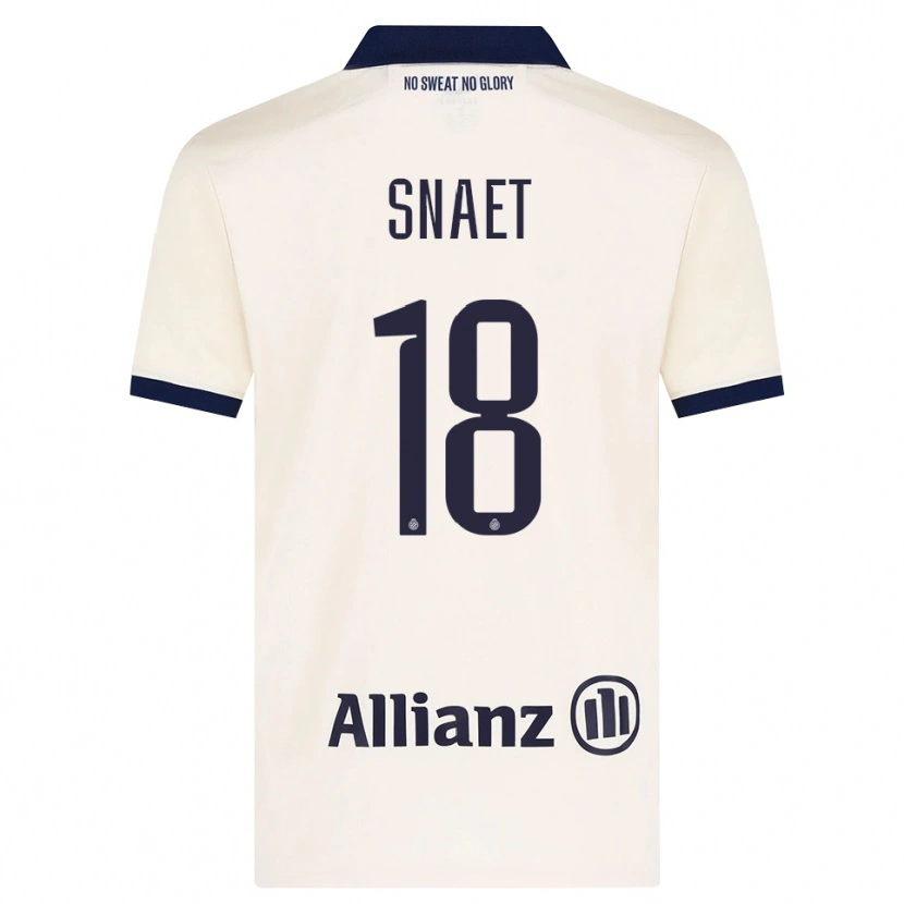 Danxen Mujer Camiseta Bas Snaet #18 Beige Negro 2ª Equipación 2026/27 La Camisa