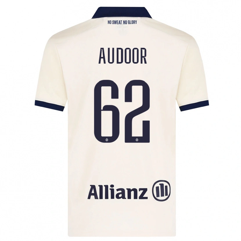 Danxen Mujer Camiseta Lynnt Audoor #62 Beige Negro 2ª Equipación 2026/27 La Camisa