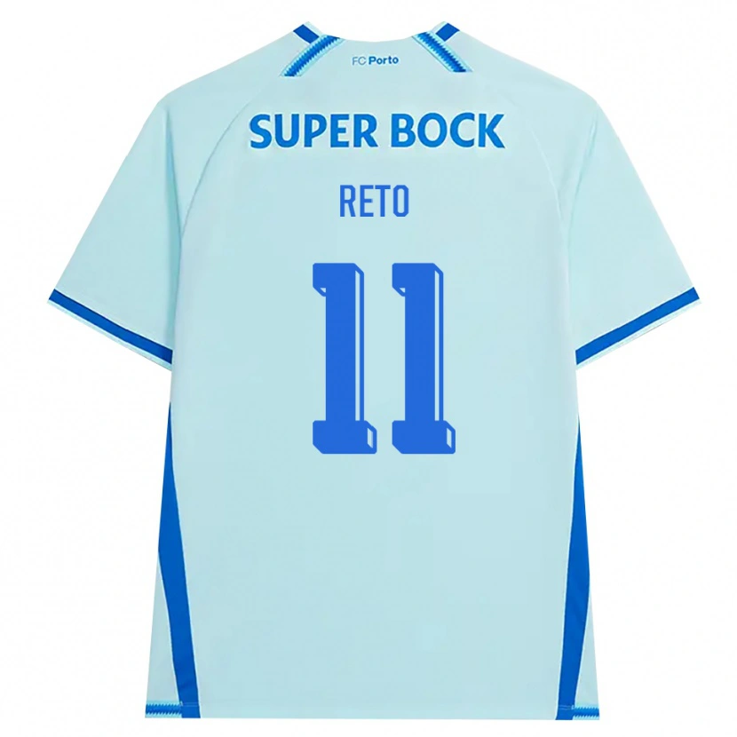 Danxen Mujer Camiseta Alice Reto #11 Cianclaro Azul Equipación Tercera 2026/27 La Camisa