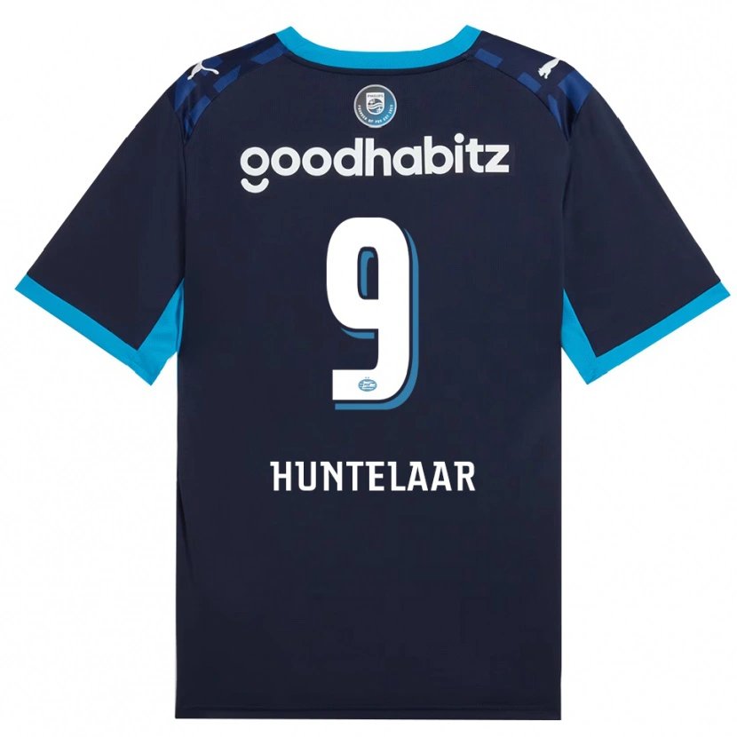 Danxen Mujer Camiseta Seb Huntelaar #9 Azuldodger Azulreal Equipación Tercera 2026/27 La Camisa