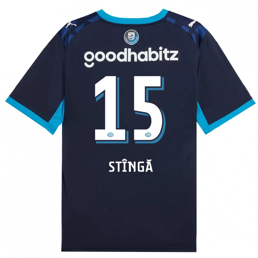 Danxen Mujer Camiseta Lucas Stîngă #15 Azuldodger Azulreal Equipación Tercera 2026/27 La Camisa