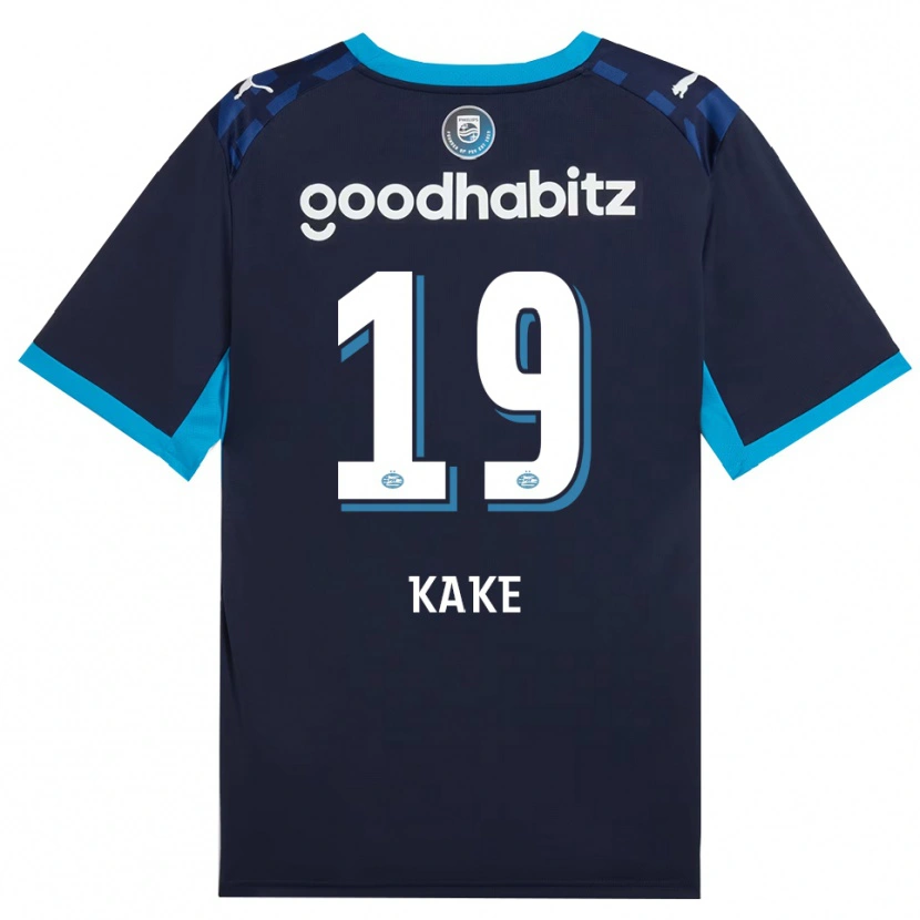 Danxen Mujer Camiseta Souhel Kake #19 Azuldodger Azulreal Equipación Tercera 2026/27 La Camisa