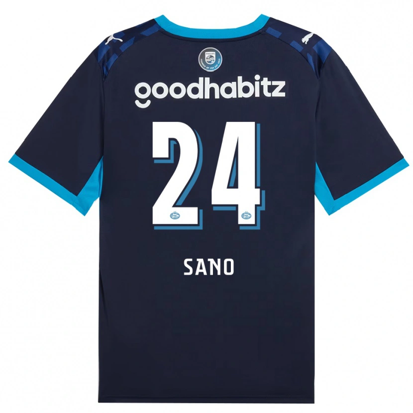 Danxen Mujer Camiseta Kodai Sano #24 Azuldodger Azulreal Equipación Tercera 2026/27 La Camisa
