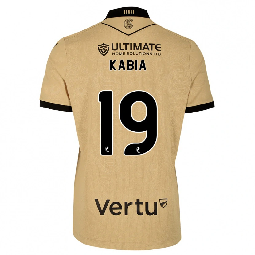 Danxen Mujer Camiseta Ismeal Kabia #19 Madera De Burlón Negro 2ª Equipación 2026/27 La Camisa