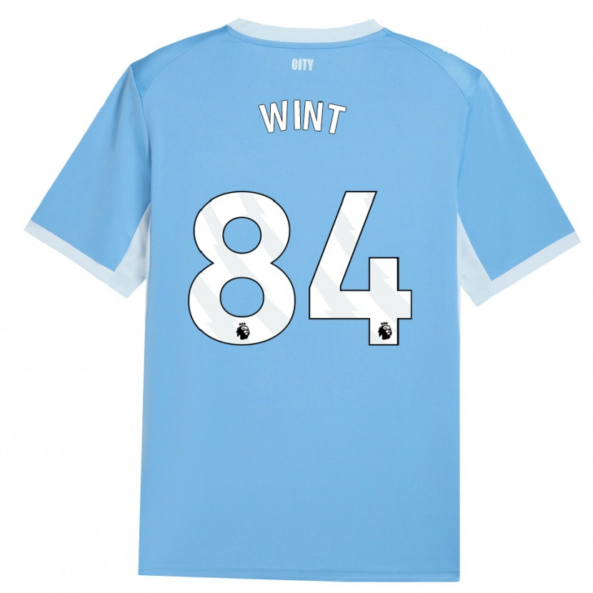 Danxen Niño Camiseta Jack Wint #84 Azulcieloclaro Blanco 1ª Equipación 2026/27 La Camisa