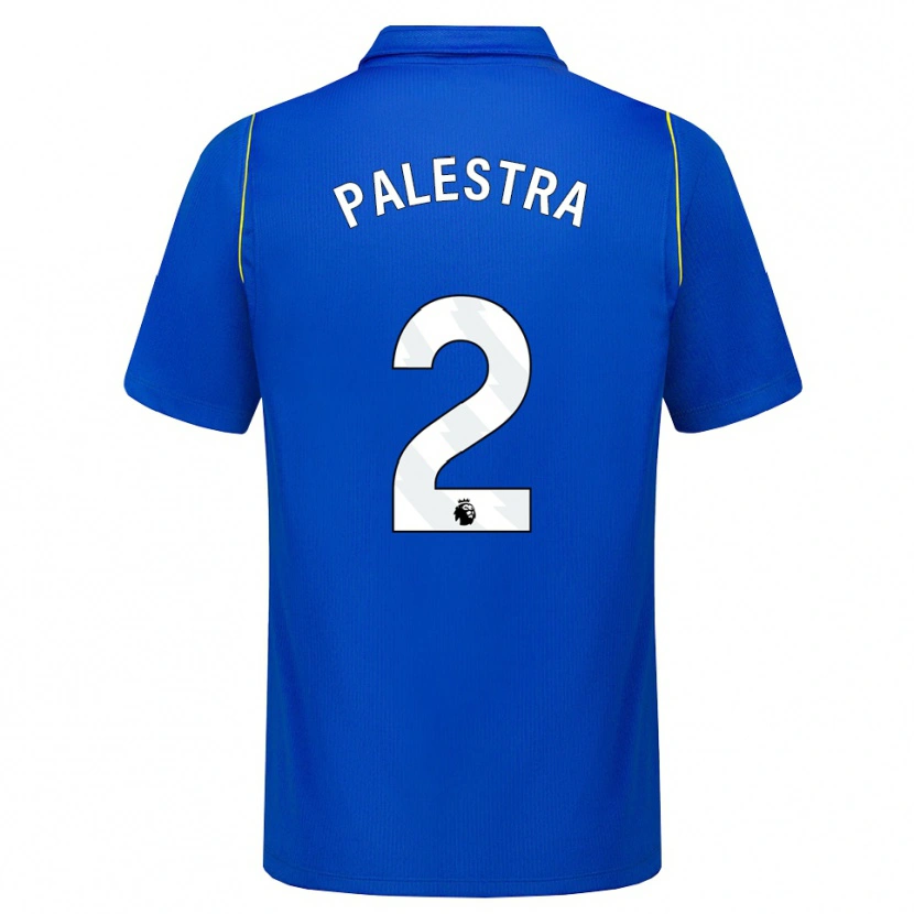 Danxen Niño Camiseta Marco Palestra #2 Azul Amarillo 1ª Equipación 2026/27 La Camisa