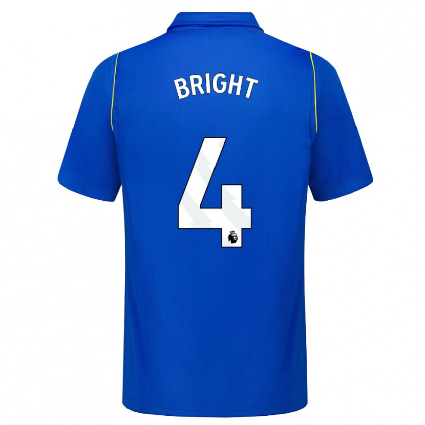 Danxen Niño Camiseta Millie Bright #4 Azul Amarillo 1ª Equipación 2026/27 La Camisa