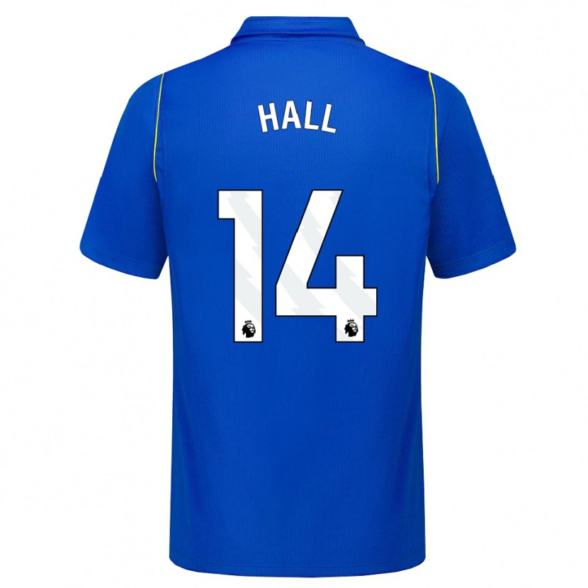 Danxen Niño Camiseta Jacob Hall #14 Azul Amarillo 1ª Equipación 2026/27 La Camisa
