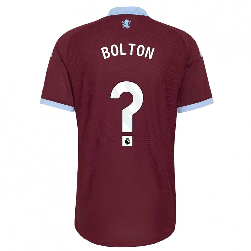 Danxen Niño Camiseta Jaylen Bolton #0 Azulaciano Borgoña 1ª Equipación 2026/27 La Camisa