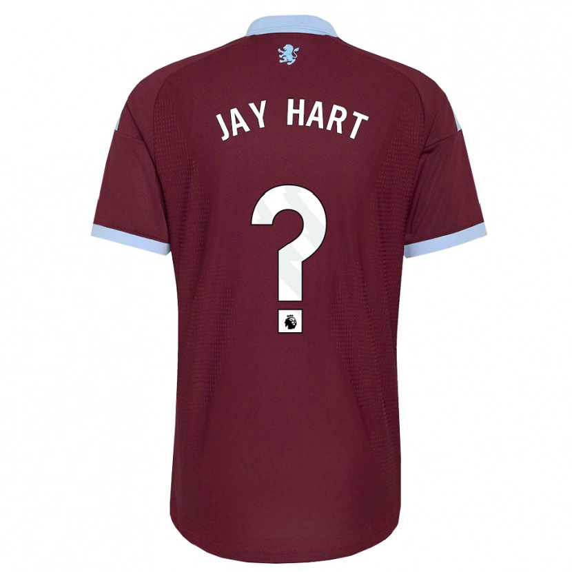 Danxen Niño Camiseta Taylor Jay Hart #0 Azulaciano Borgoña 1ª Equipación 2026/27 La Camisa