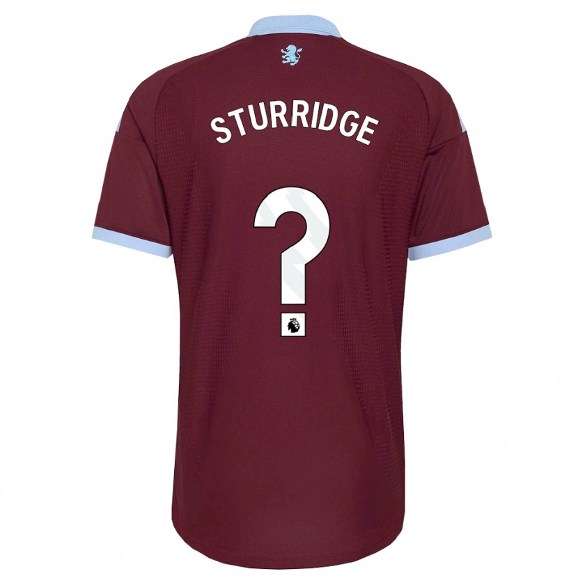 Danxen Niño Camiseta Dj Campton Sturridge #0 Azulaciano Borgoña 1ª Equipación 2026/27 La Camisa