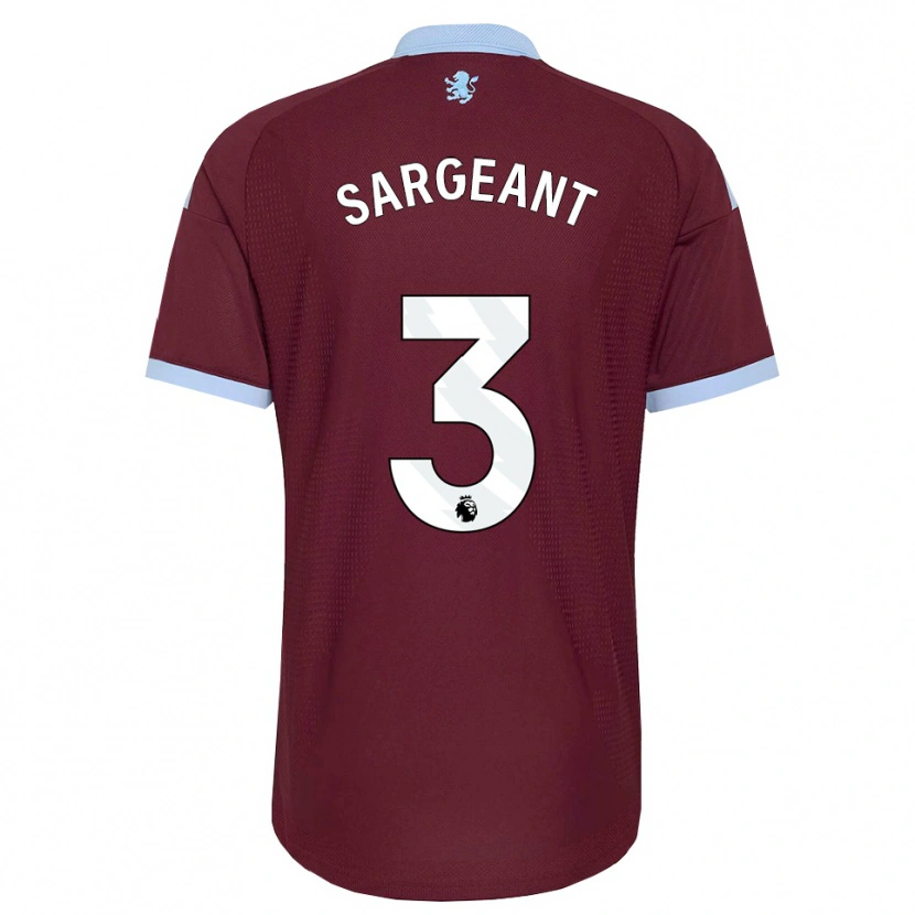 Danxen Niño Camiseta Meaghan Sargeant #3 Azulaciano Borgoña 1ª Equipación 2026/27 La Camisa
