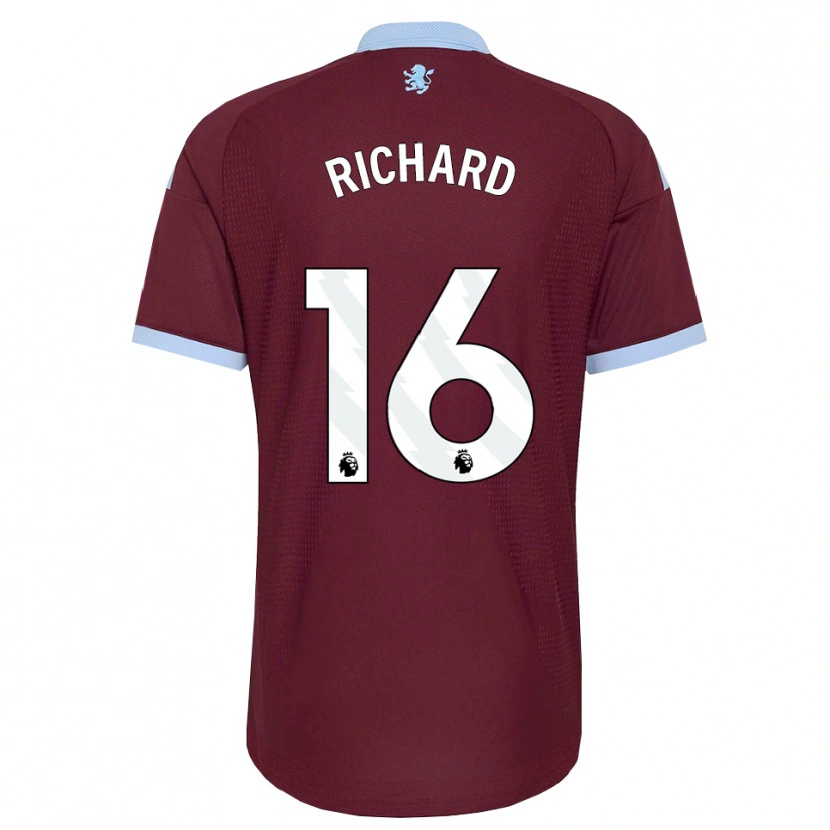 Danxen Niño Camiseta Levi Richard #16 Azulaciano Borgoña 1ª Equipación 2026/27 La Camisa