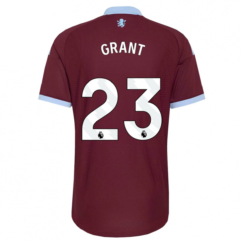 Danxen Niño Camiseta Chasity Grant #23 Azulaciano Borgoña 1ª Equipación 2026/27 La Camisa