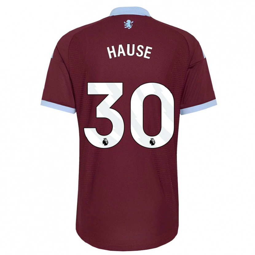 Danxen Niño Camiseta Kortney Hause #30 Azulaciano Borgoña 1ª Equipación 2026/27 La Camisa