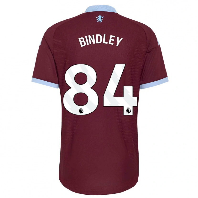 Danxen Niño Camiseta Oliver Bindley #84 Azulaciano Borgoña 1ª Equipación 2026/27 La Camisa