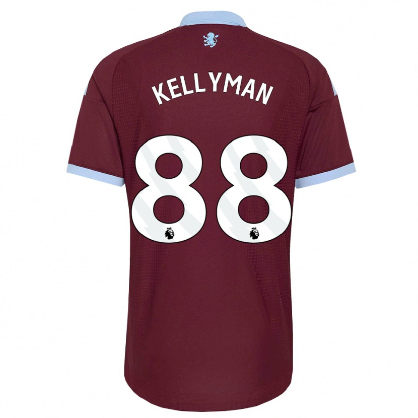 Danxen Niño Camiseta Jahmi Kellyman #88 Azulaciano Borgoña 1ª Equipación 2026/27 La Camisa