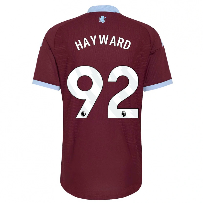 Danxen Niño Camiseta Vinnie Hayward #92 Azulaciano Borgoña 1ª Equipación 2026/27 La Camisa
