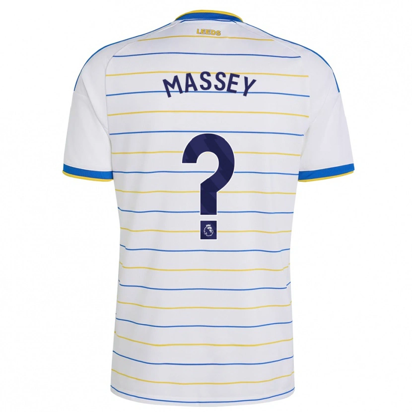 Danxen Niño Camiseta Alex Massey #0 Rojo Amarillo Azul 1ª Equipación 2026/27 La Camisa