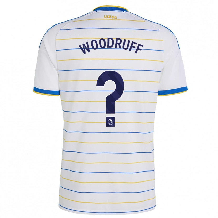 Danxen Niño Camiseta Amy Woodruff #0 Rojo Amarillo Azul 1ª Equipación 2026/27 La Camisa