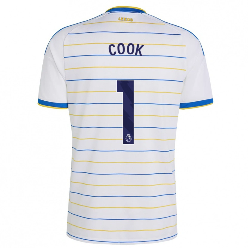 Danxen Niño Camiseta Robbie Cook #1 Rojo Amarillo Azul 1ª Equipación 2026/27 La Camisa
