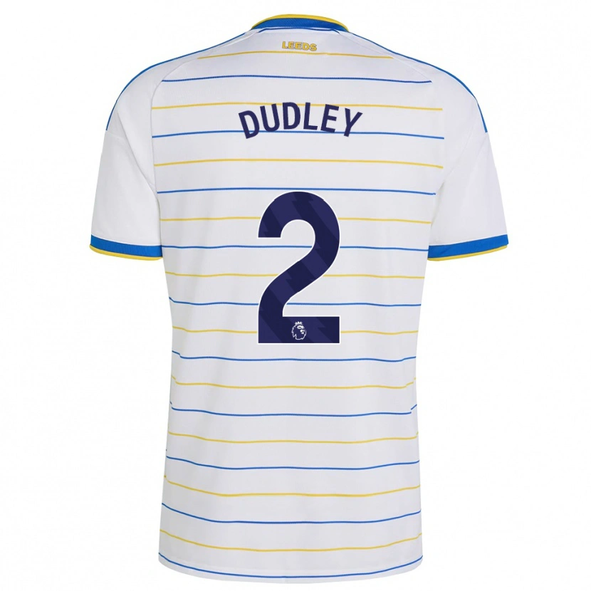 Danxen Niño Camiseta Louie Dudley #2 Rojo Amarillo Azul 1ª Equipación 2026/27 La Camisa