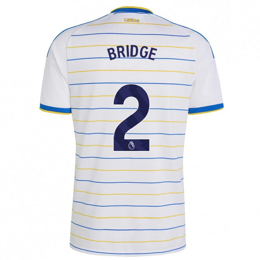 Danxen Niño Camiseta Isaac Bridge #2 Rojo Amarillo Azul 1ª Equipación 2026/27 La Camisa