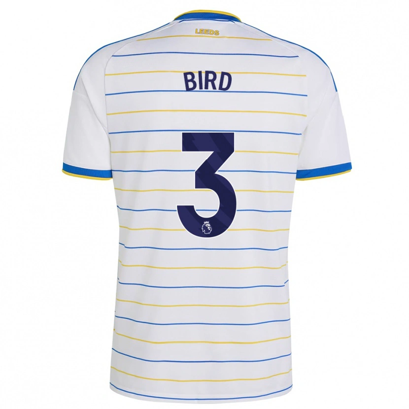 Danxen Niño Camiseta Coban Bird #3 Rojo Amarillo Azul 1ª Equipación 2026/27 La Camisa