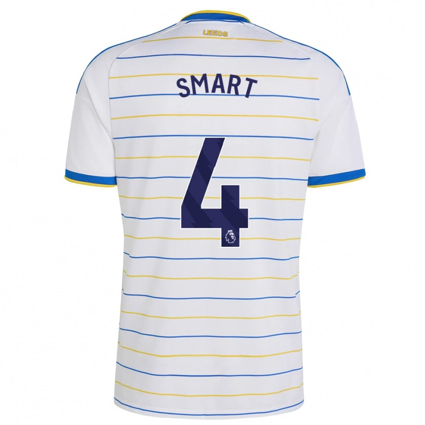 Danxen Niño Camiseta Olivia Smart #4 Rojo Amarillo Azul 1ª Equipación 2026/27 La Camisa