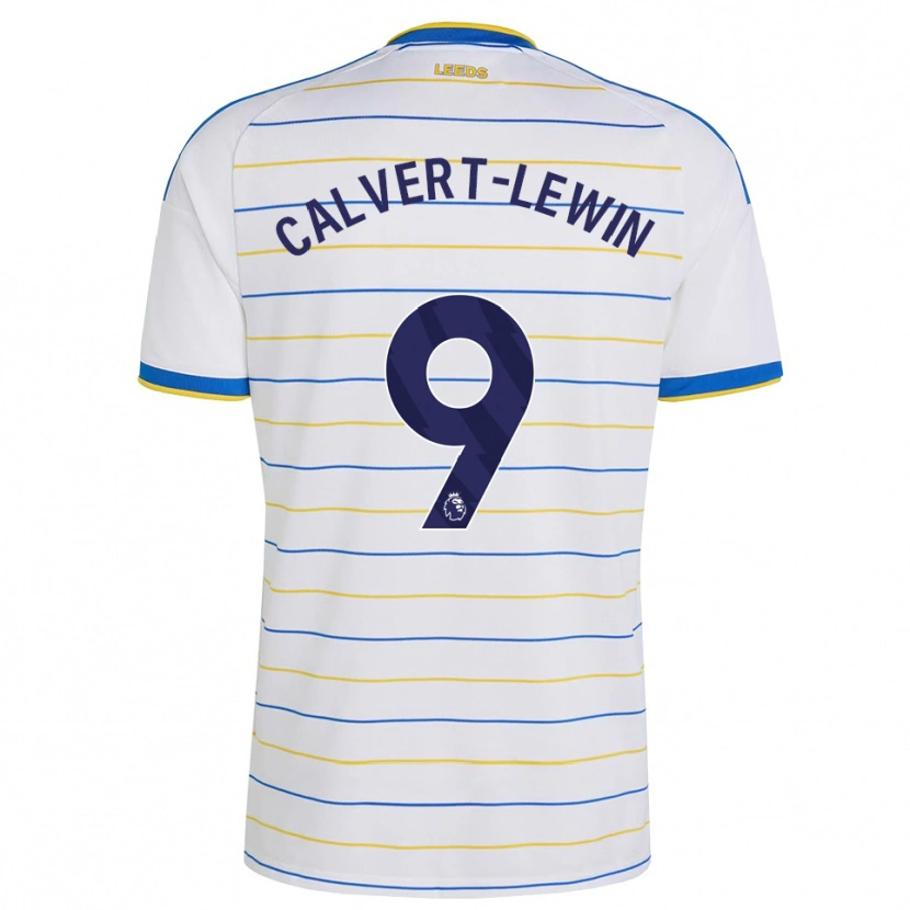 Danxen Niño Camiseta Dominic Calvert-Lewin #9 Rojo Amarillo Azul 1ª Equipación 2026/27 La Camisa