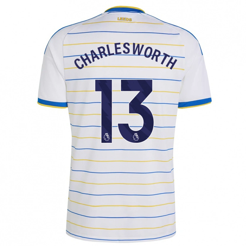 Danxen Niño Camiseta Millie Robshaw-Charlesworth #13 Rojo Amarillo Azul 1ª Equipación 2026/27 La Camisa