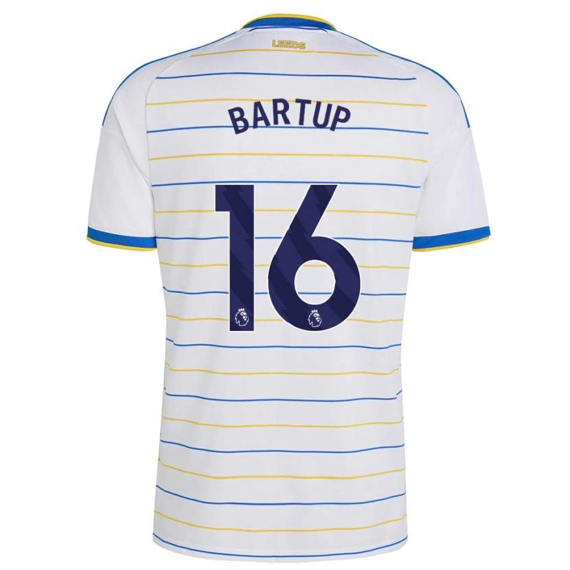 Danxen Niño Camiseta Laura Bartup #16 Rojo Amarillo Azul 1ª Equipación 2026/27 La Camisa