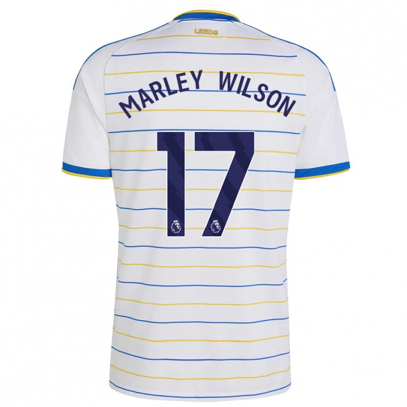 Danxen Niño Camiseta Marley Wilson #17 Rojo Amarillo Azul 1ª Equipación 2026/27 La Camisa